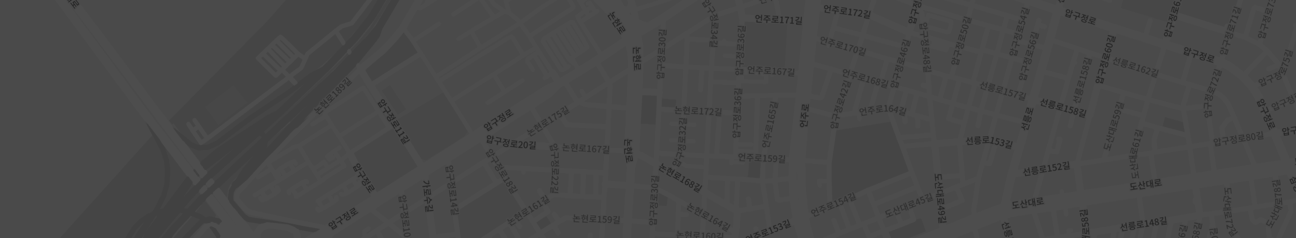 안다즈 서울 강남의 위치는 강남구 논현로 854 안다즈 서울강남 1층입니다.